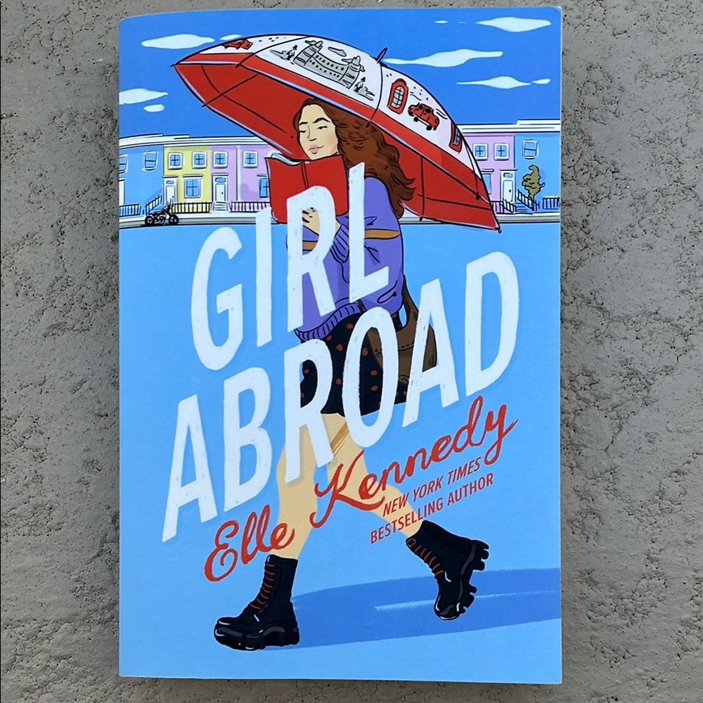 'Girl Abroad' Book Cover